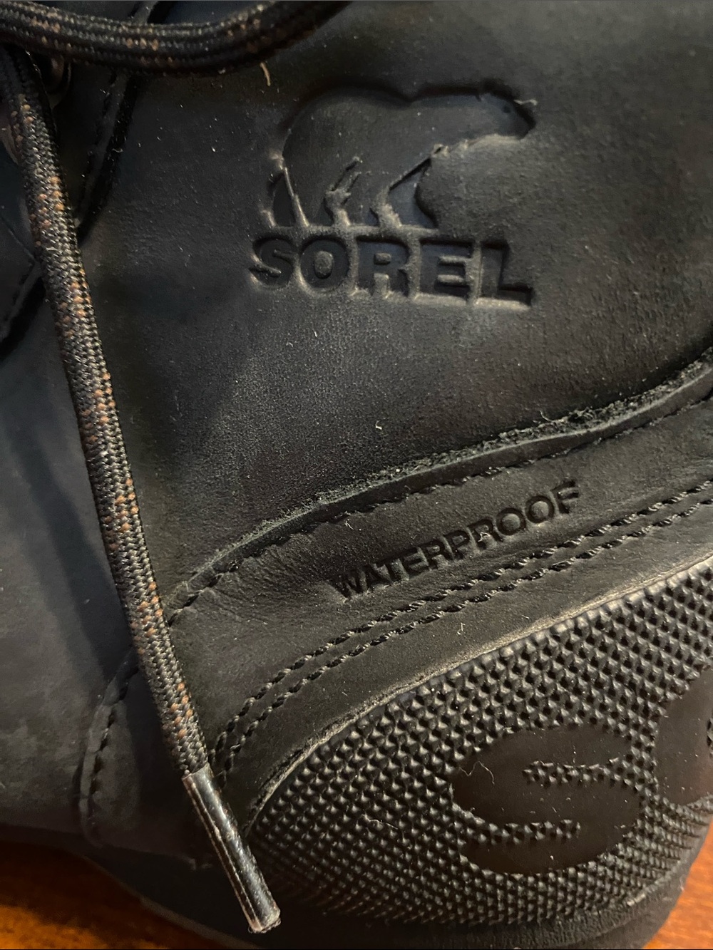 Sorel Ankeny Mid Hiker Mens Outdoor Ankle Boots Size 8.5 - Picture 7 of 15
